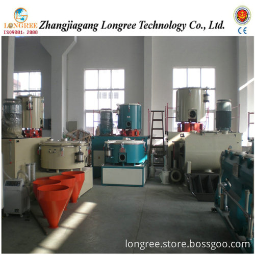 2014 New Plastic Highspeed Turbo Mixer Unit (SHR)
